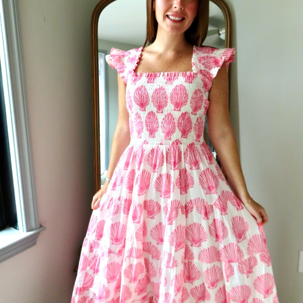 Shell Nap Dress - Picture 4 of 5